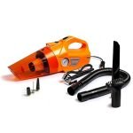 Air Dual Pro 2 in 1 Tyre Inflator & Car Vacuum Cleaner for car 12V |100 PSI Air Pump for Car Tire| 100W High Power Suction for Wet & Dry Cleaning| LED Light, Long Wire 1+1 Year Warranty - TI-8