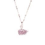 Stylish Locket Neck Chain | Latest Fashion Jewellery Accessories for Girls Boys | Minimal Jewelry | Ideal for Gifting - Scorpio | Gift for Diwali, Christmas, Marriage, Birthday