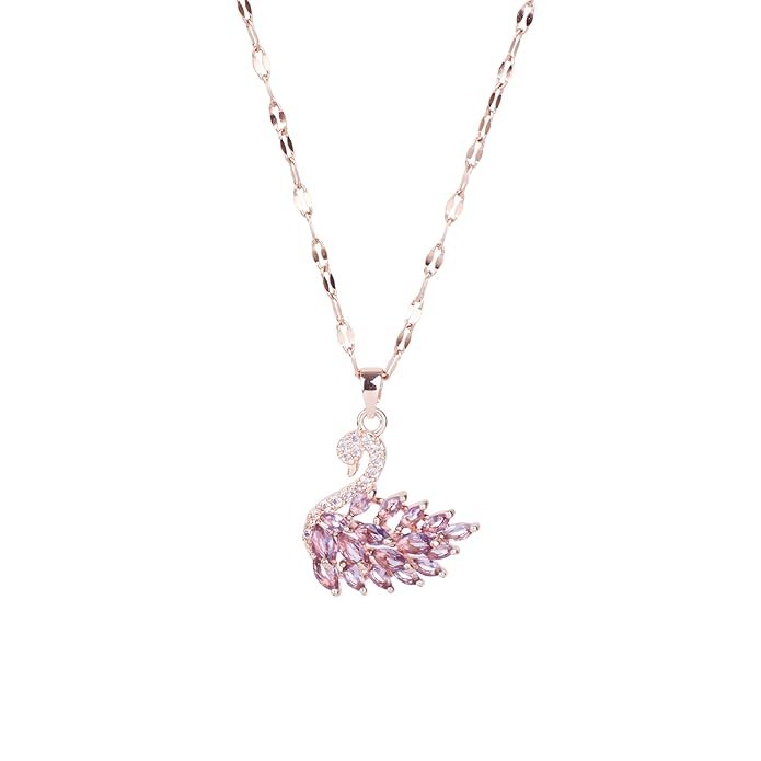 Stylish Locket Neck Chain | Latest Fashion Jewellery Accessories for Girls Boys | Minimal Jewelry | Ideal for Gifting - Scorpio | Gift for Diwali, Christmas, Marriage, Birthday