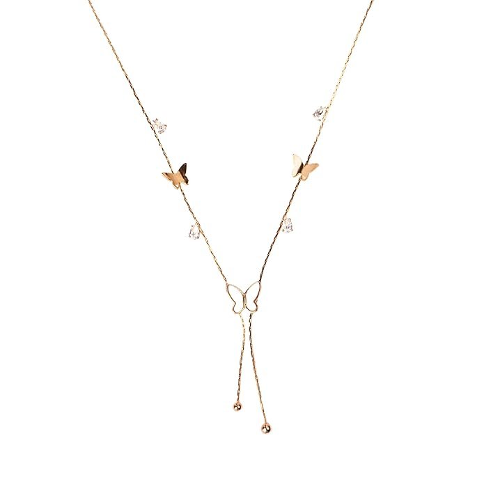 Stylish Locket Neck Chain | Latest Fashion Jewellery Accessories for Girls Boys | Minimal Jewelry | Ideal for Gifting - Scorpio | Gift for Diwali, Christmas, Marriage, Birthday