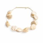 Double Layer Coin Bead Necklace for Women | Adjustable 47 cm Length | Elegant Everyday & Occasion Wear Jewellery