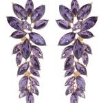 Fashion Jewellery Earings Drop and Dangler Ear rings Crystal Earrings for Girls and Women