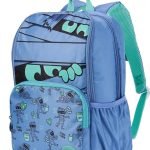 Blue Backpack for 4 to 6 Years Kids. Ergonomically Designed.