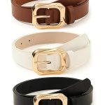 Diva Fashion Leather Belts For Women And Girls 3 Pcs Combo Stylish Waist Belt For Dresses Jeans (16068Lb)