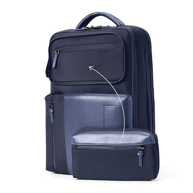 The Overnighter Backpack 23L Premium Nylon 16" Unisex Multipurpose Laptop Backpack