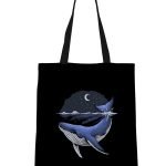 Tote Bags For Women, Ecofriendly Cotton Tote Bags, Womens Tote Bag, Eco Friendly Tote Bag, Underwater Turtle Tote Bag, Gifts For Women