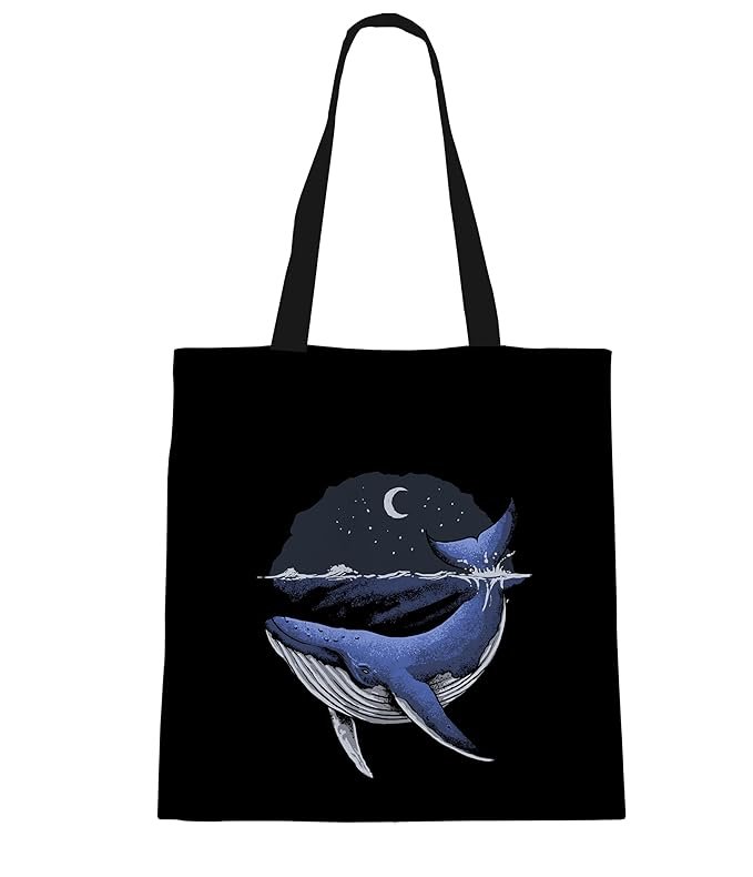 Tote Bags For Women, Ecofriendly Cotton Tote Bags, Womens Tote Bag, Eco Friendly Tote Bag, Underwater Turtle Tote Bag, Gifts For Women