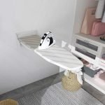 Multi-Purpose 2-in-1 Ironing Board with Ladder | Convertible Iron Table for Ironing Clothes | Multi-Use Three Step Ladder Fully Foldable