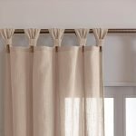 Sheer Curtains for Living Room, Bed Room - Transparent Curtain Home Décor