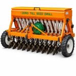 Zero till seed drill