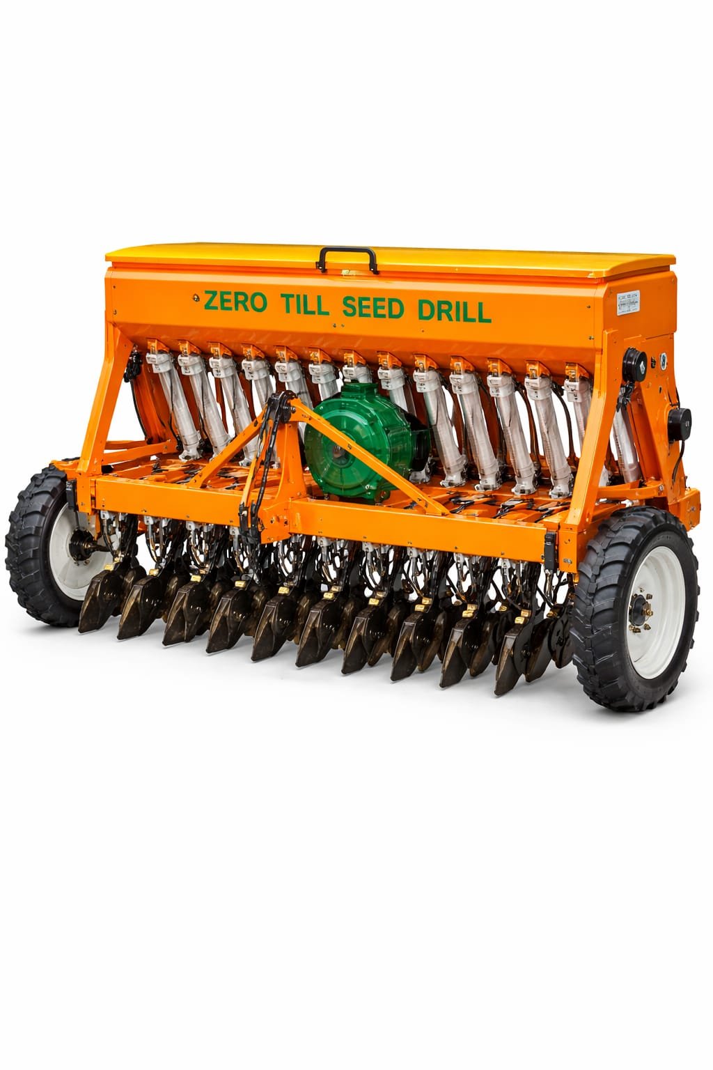Zero till seed drill
