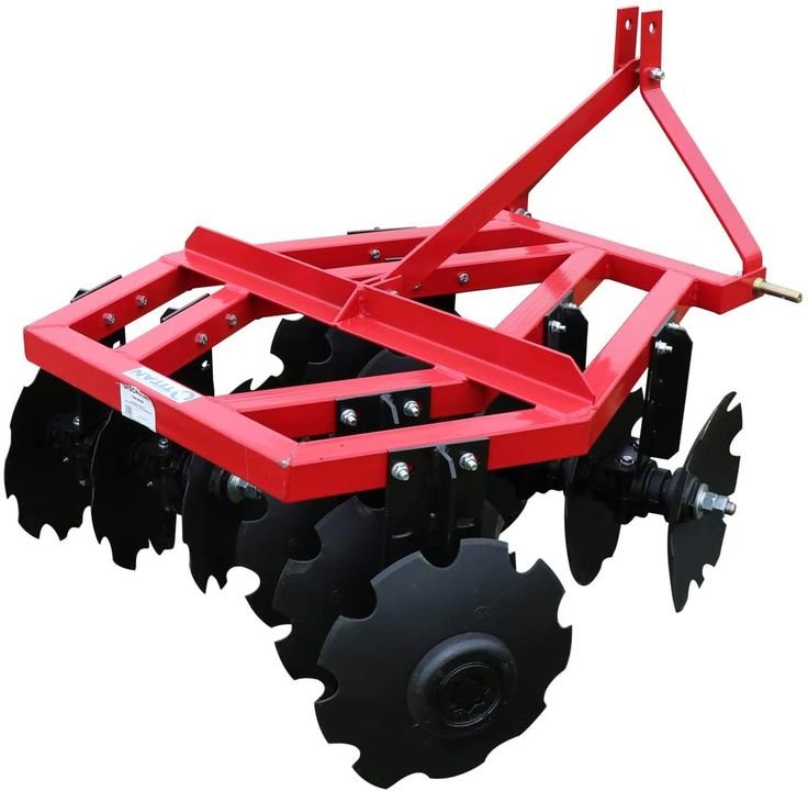 Disc harrow