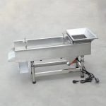 Mini grain cleaning machine