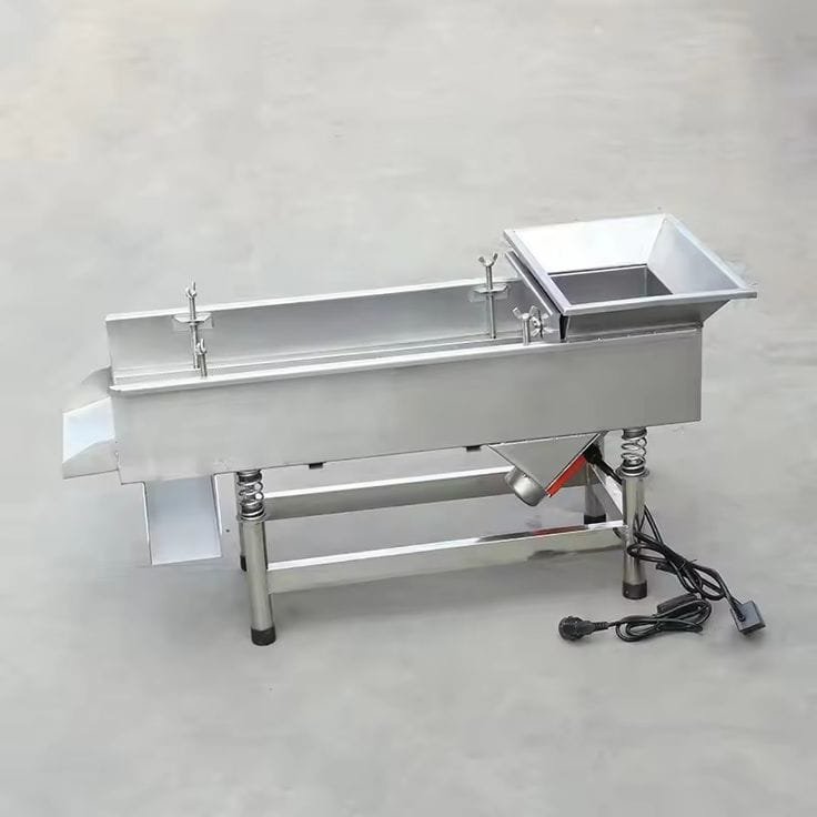 Mini grain cleaning machine