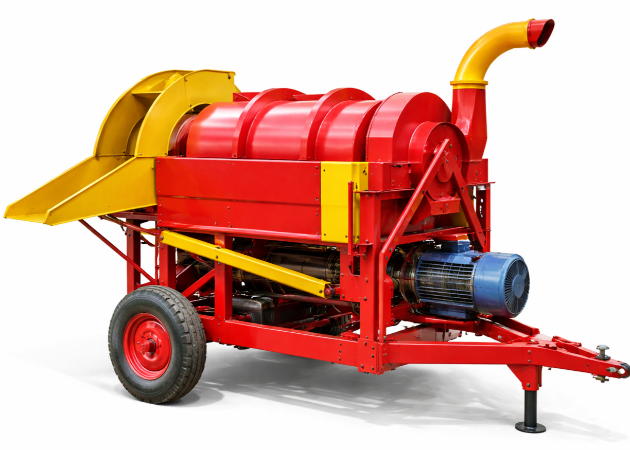Thresher machine