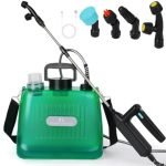 Electric garden sprayer pump