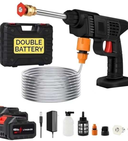 Wireless electric car sprayer