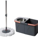 Bucket spin mop