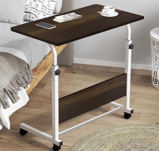 Multipurpose height adjustable movable table