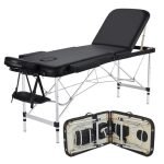 Portable massage bed