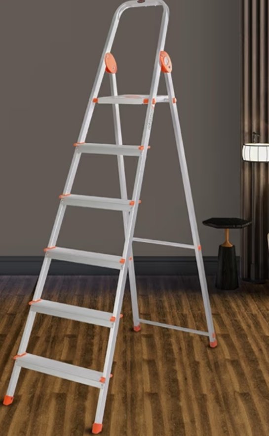 Foldable Aluminium Ladder