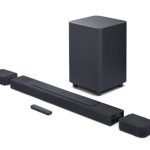 Wireless Soundbar with True Dolby Atmos®, DTS:X, and MultiBeam™ Surround Sound, 10” Down-Firing Wireless Subwoofer, HDMI eARC, BT,WiFi,Alexa, One App(880W)