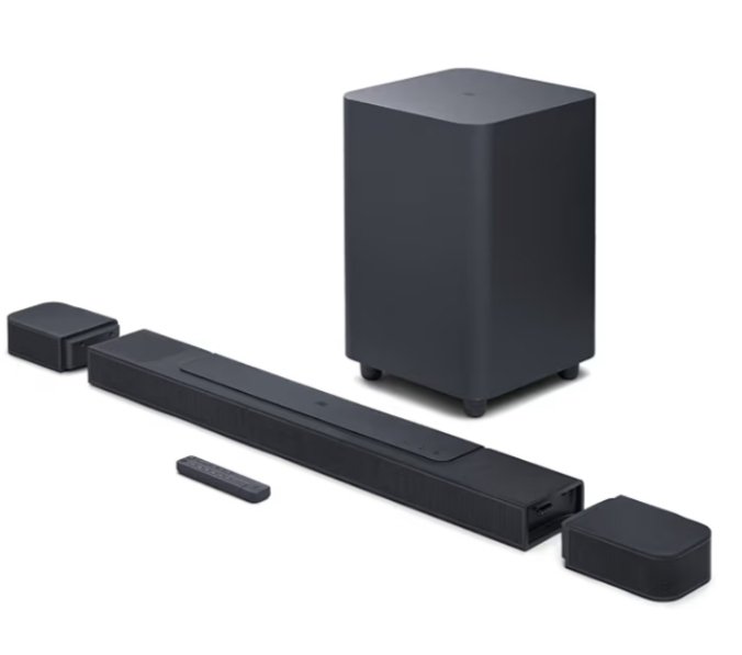 Wireless Soundbar with True Dolby Atmos®, DTS:X, and MultiBeam™ Surround Sound, 10” Down-Firing Wireless Subwoofer, HDMI eARC, BT,WiFi,Alexa, One App(880W)