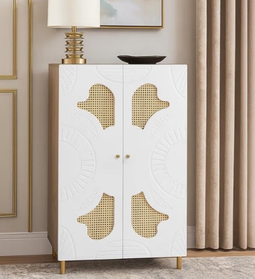 Exotica Premium Shoe Cabinet/Shoe Rack (24 Pair)