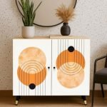 Adore Shoe Cabinet for 12 Pairs (Boho, Oak)