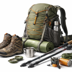 Basic hiking products