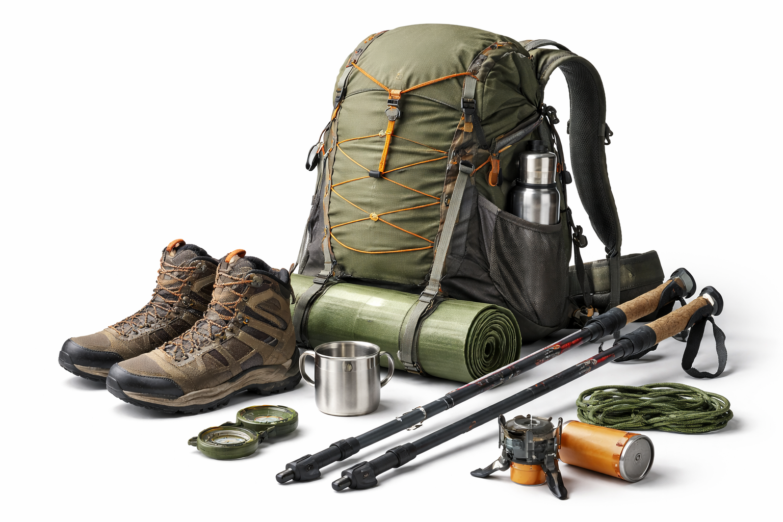 Basic hiking products