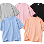 5 oversized t-shirts