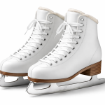 Ice skating shoes